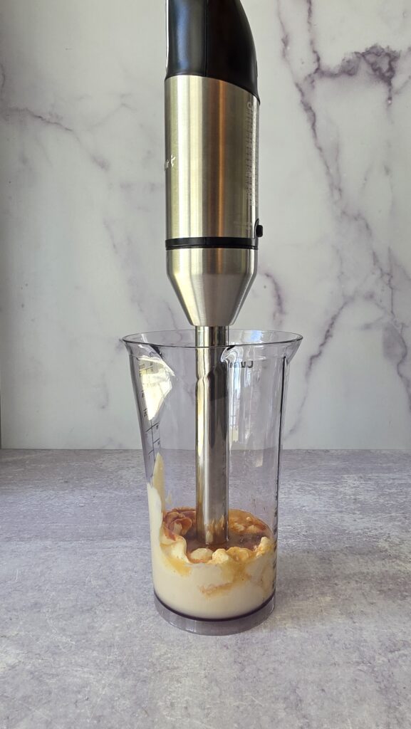 blender cup for chipotle mayo