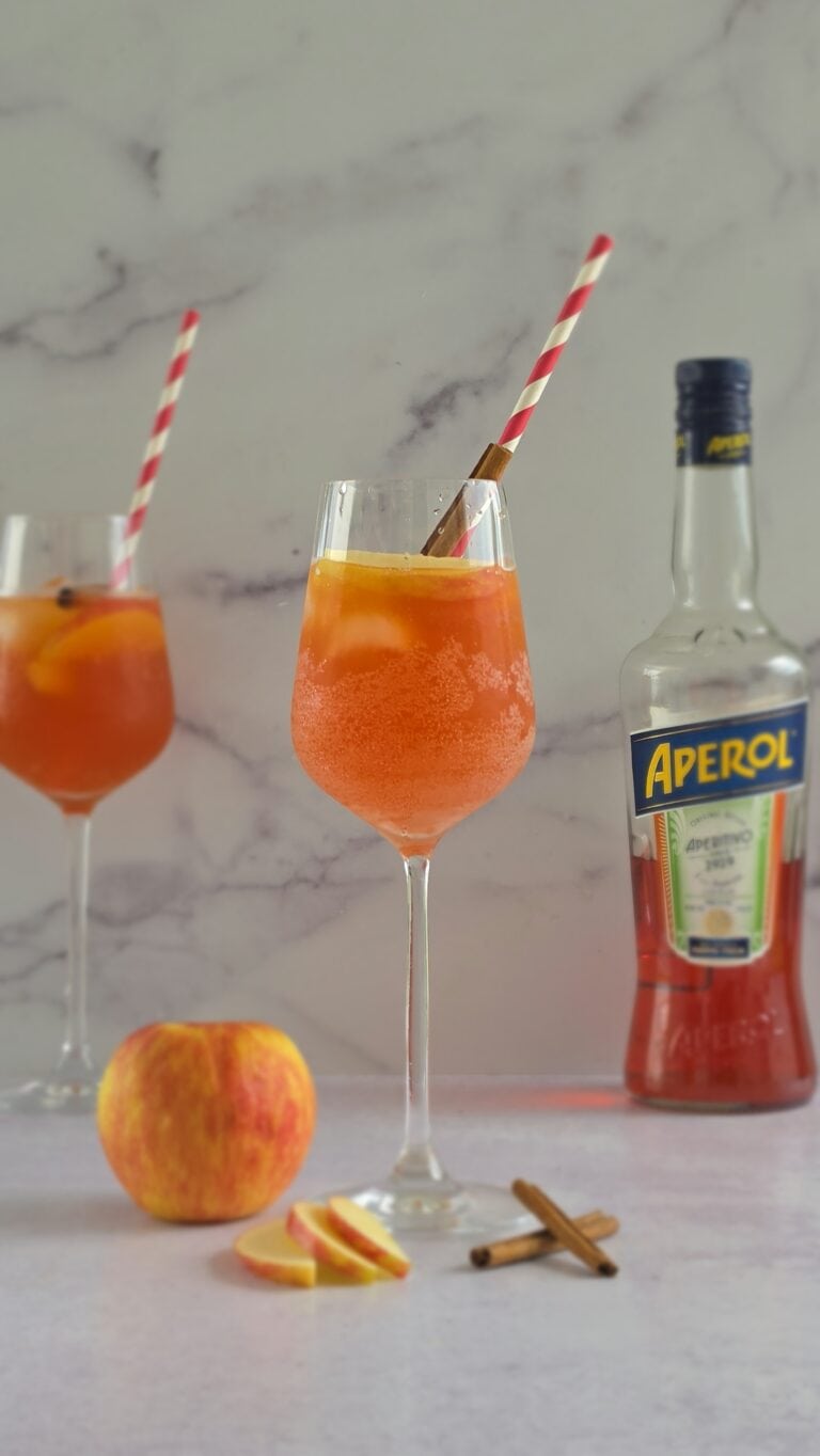 Apple Cider Aperol Spritz