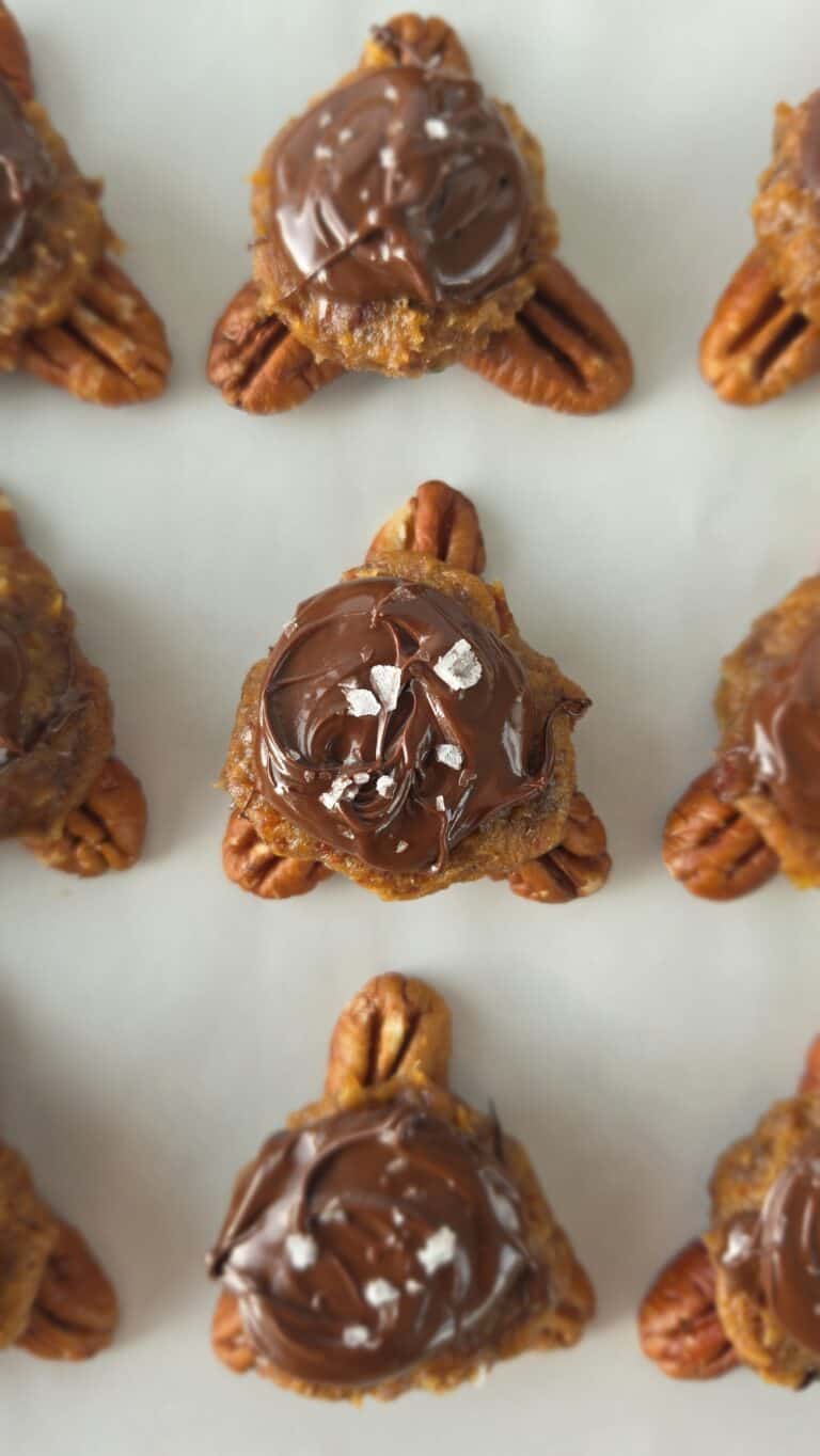 final date caramel turtle